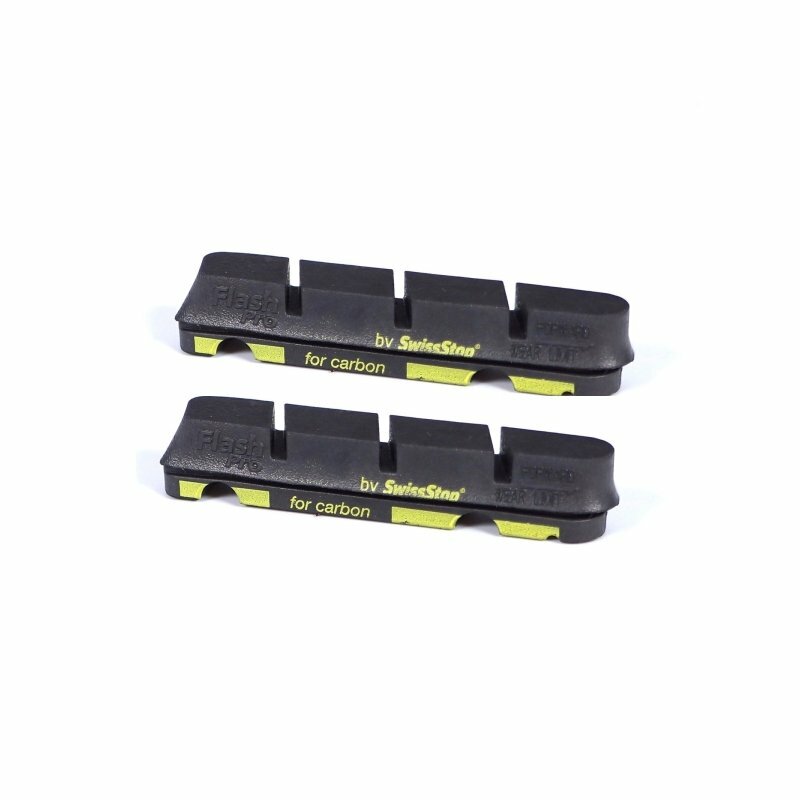 SwissStop Flash Pro Black Prince Brake Pads Fit Shimano Sram carbon rim- 2/4pcs