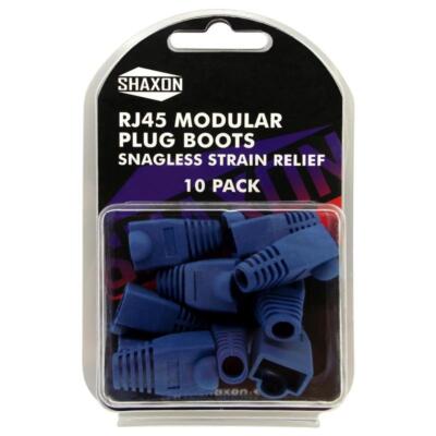RJ45 Boots Blue 10Pack