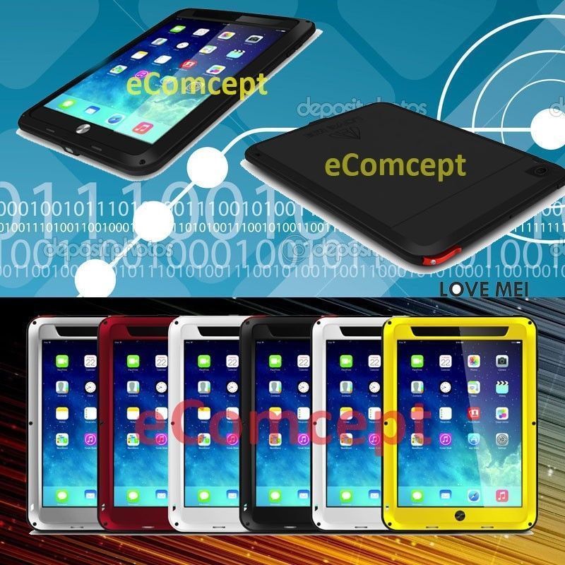 Carcasas de protección de Metal/aluminio/Skins Para iPad 2