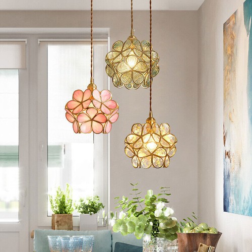 Tiffany hanging light fixtures discount