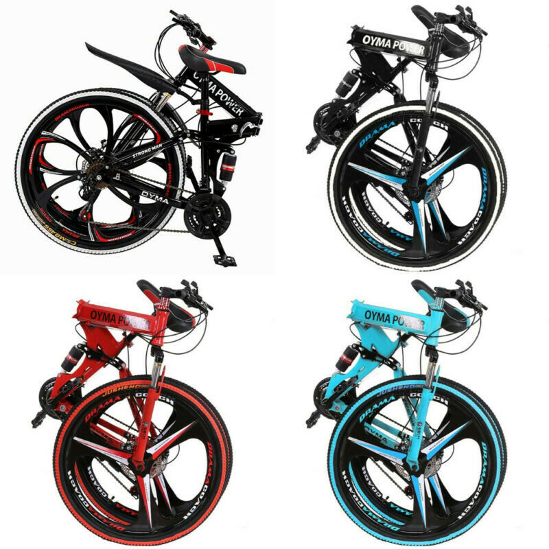 21 Speed Bicycle Full Suspension Disc Brakes Mtb Bike