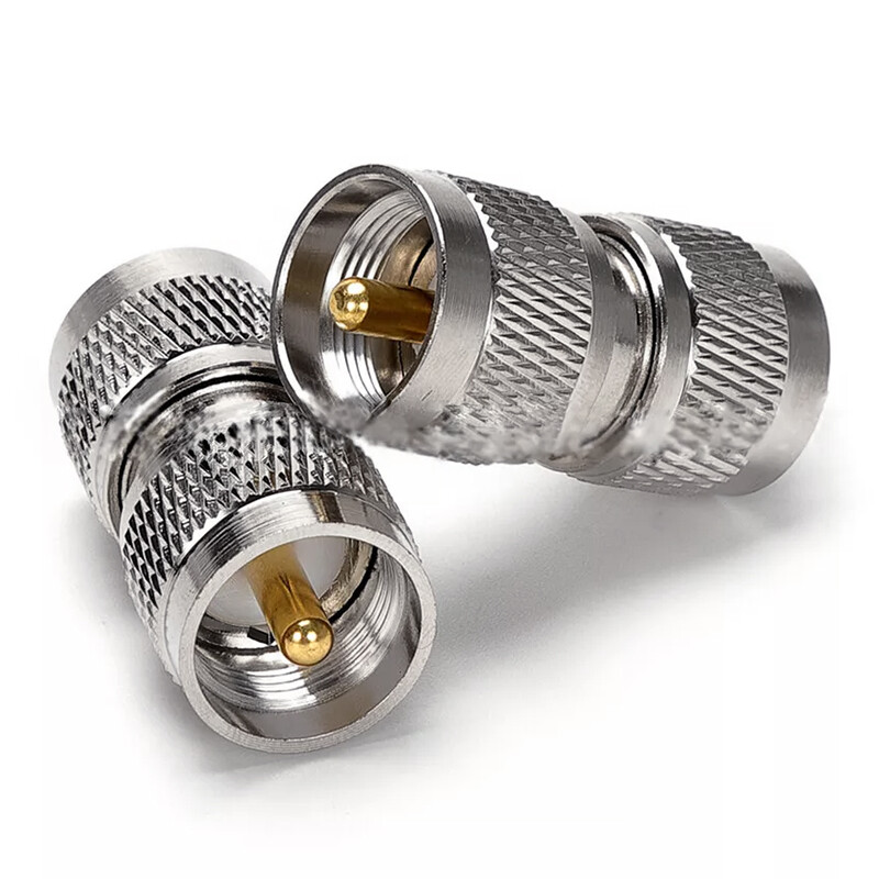 UHF SO239 PL259 BNC SMA Male Female Plug Jack RF Coaxial Adapter Cable Connector