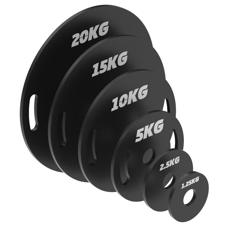 Olympic 2" Metal Weight Plates Gym Fitness Cross Fit ALL SIZES