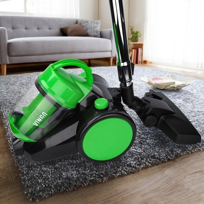 Staubsauger Bodenstaubsauger Kanister HEPA Filter 900Watt 14 kPa Saugleistung