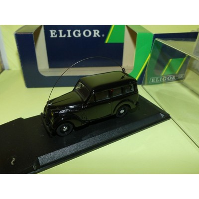 RENAULT JUVAQUATRE VITRÉE NOIR GENDARMERIE ELIGOR 100784 1:43