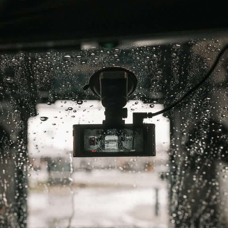 REDTIGER Dash Cam Front and Rear Dash Camera 4K Built-in WiFi & GPS Parking Mode