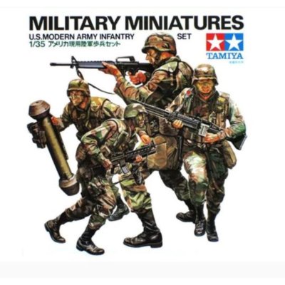 Tamiya 35133 U.S. Modern Army Infantry 1/35