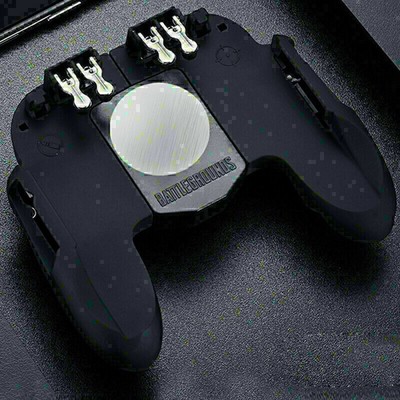 H9 PUBG Mobile Phone Gaming Controller Gamepad Cooling Fan Joystick Android IOS