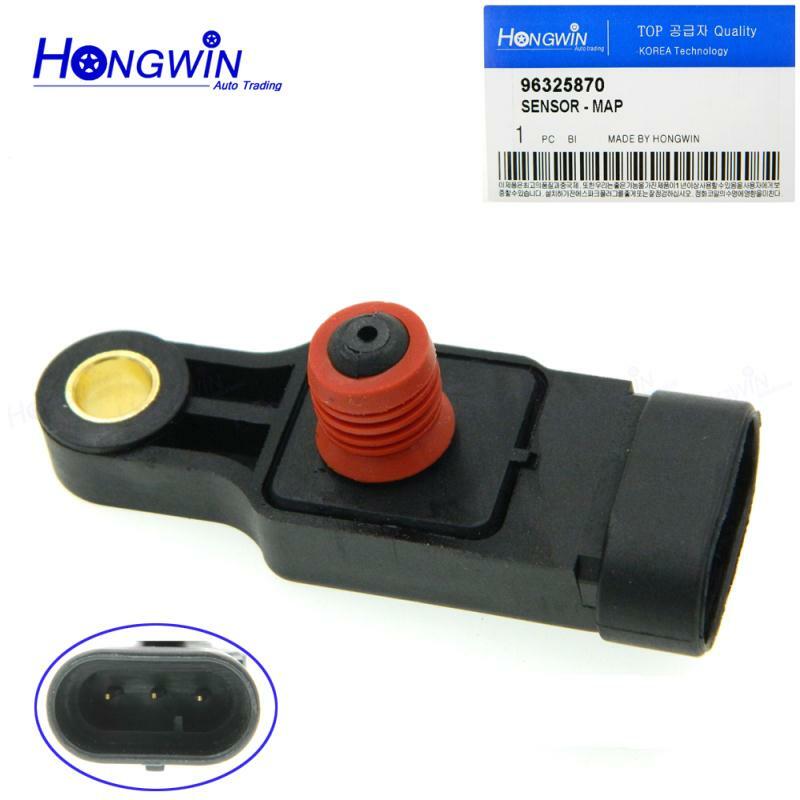 mo mo 96325870 Map Sensor Fits Chevrolet Fits Spark, Aveo, Matiz