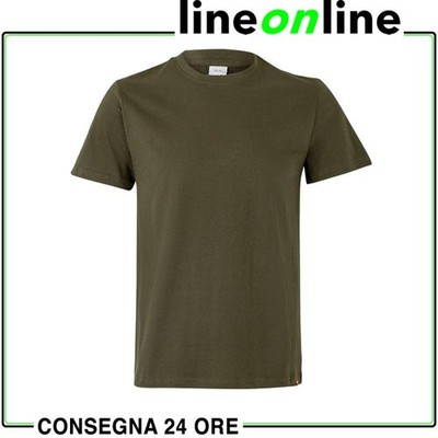 T-shirt da lavoro Velilla 5010-Verde militare-L