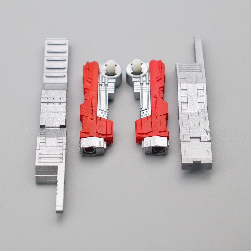 3D DIY Double Cannon&Filler Upgrade Kit For Siege Galaxy OP Prime 115 Studio