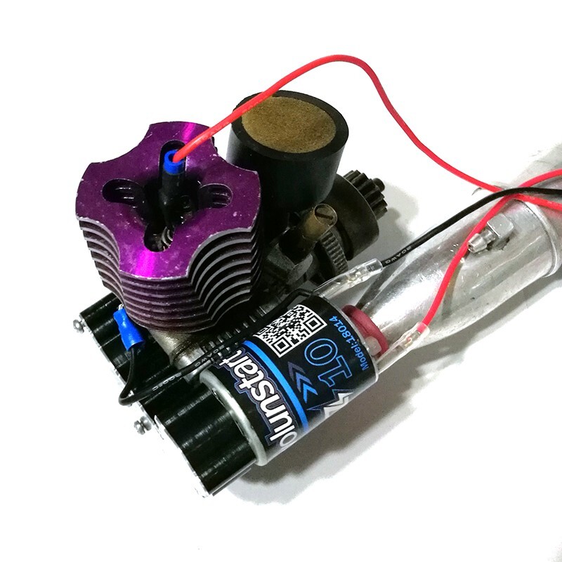 wolunstart 15-21 Nitro Engine Electric Starter (E-start) for 1/10 RC car