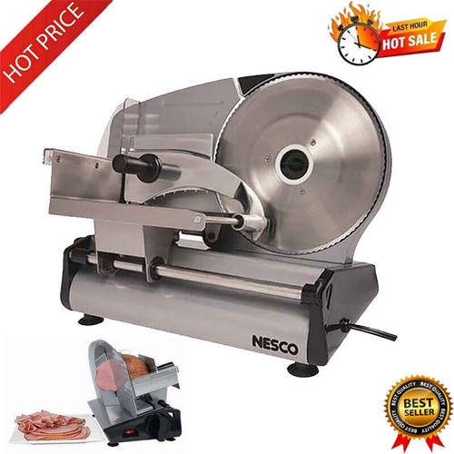 180 W Electric Everyday Meat Deli Food Slicer Cutter Blade Kitchen Home Tool New