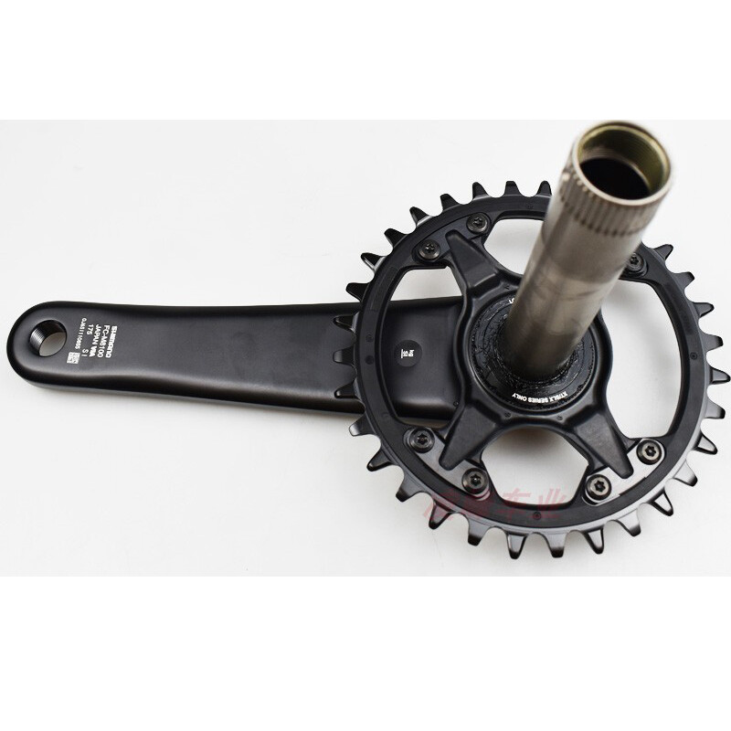 SHIMANO DEORE XT FC M8100 M8120 MTB Crankset 1x12 Speed 170mm 32T 34T