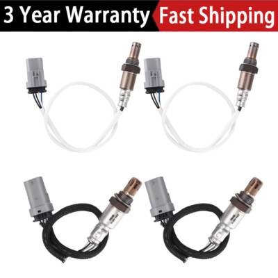 Set of 4PCS Oxygen Sensor For 2014-2018 Chevrolet Silverado 1500 4.3L/5.3L8/6.2L