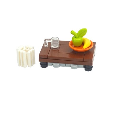 Lego Compatible City Friends MOC Mini Figures Home Accessories Furniture Minifig