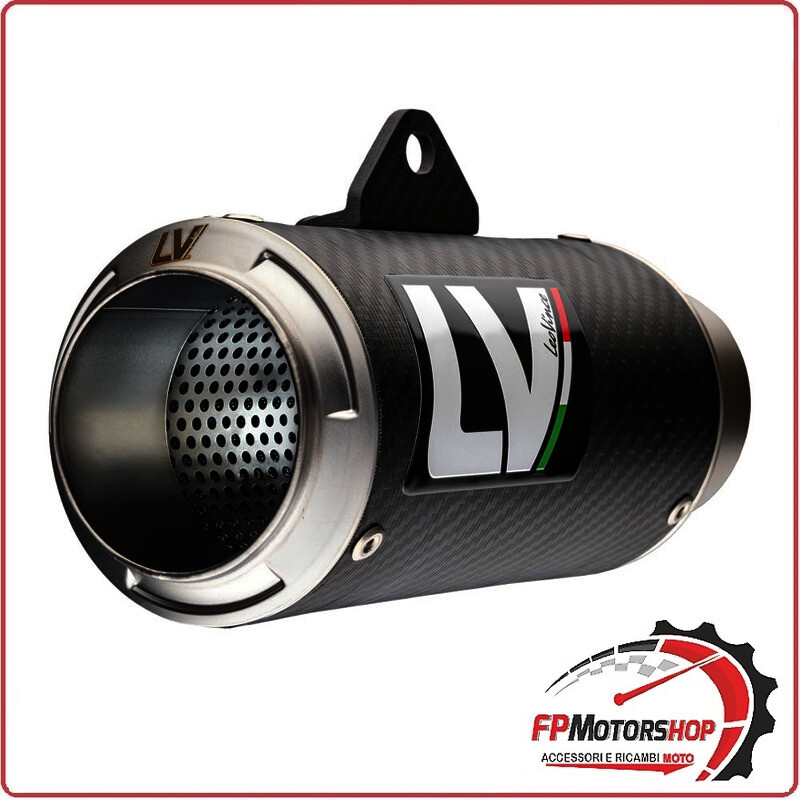 TERMINALE DI SCARICO CARBON LOOK PER MOTO YAMAHA YZF-R6 06-21 LEOVINCE 15403CU