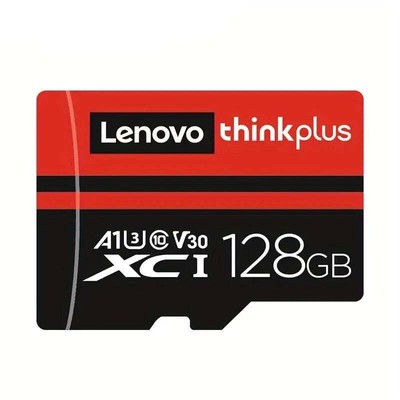 Lenovo Thinkplus Mini Sd Card Class 10 Tf Flash Card 256Gb 128Gb 64Gb 32Gb Red B