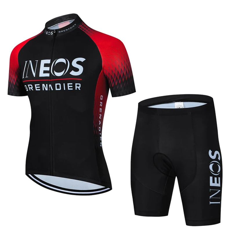 2022 INEOS Grenadier Cycling Jersey Set Men Cycling Clothing Road Bike Shirts Su