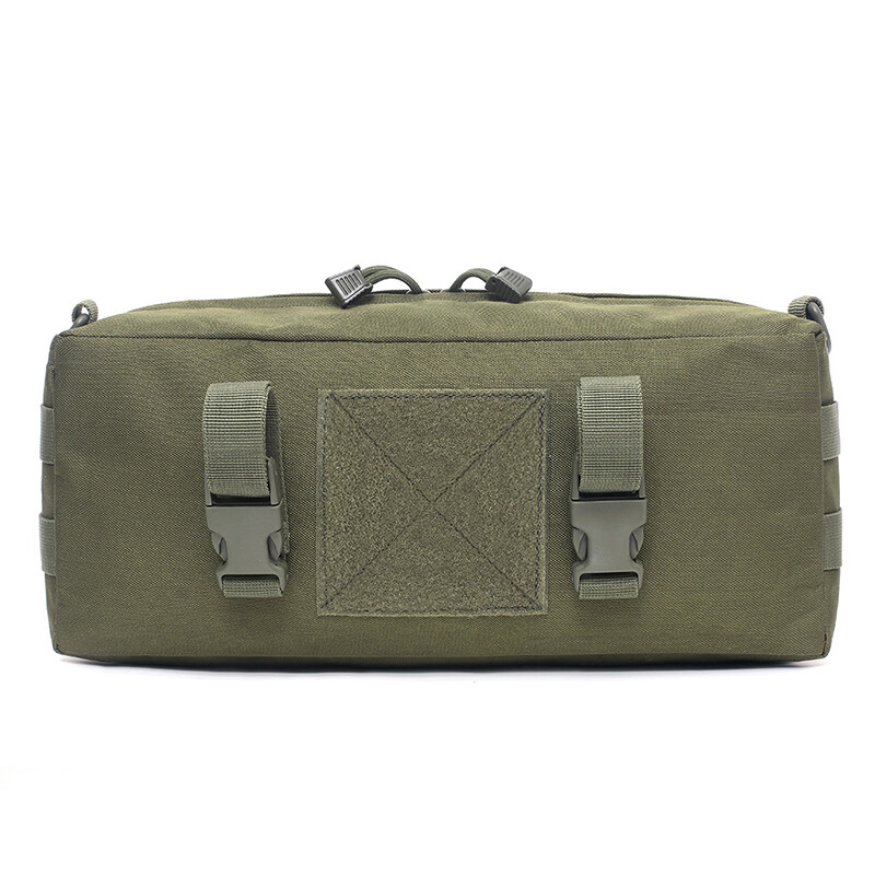 Outdoor Storage Bag Tactical Large Capacity Waist Pack Molle Pouch Multi-Purpose