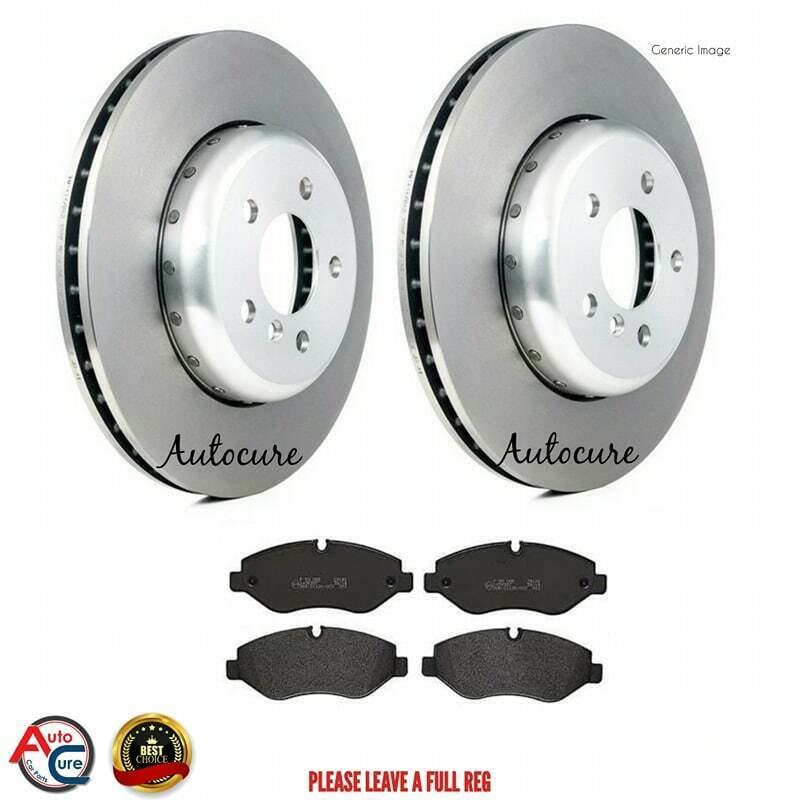 COMPATIBLE WITH NISSAN PRIMERA 1.6 1.8 2.0 2.2 DCi REAR BRAKE DISCS + BRAKE PADS
