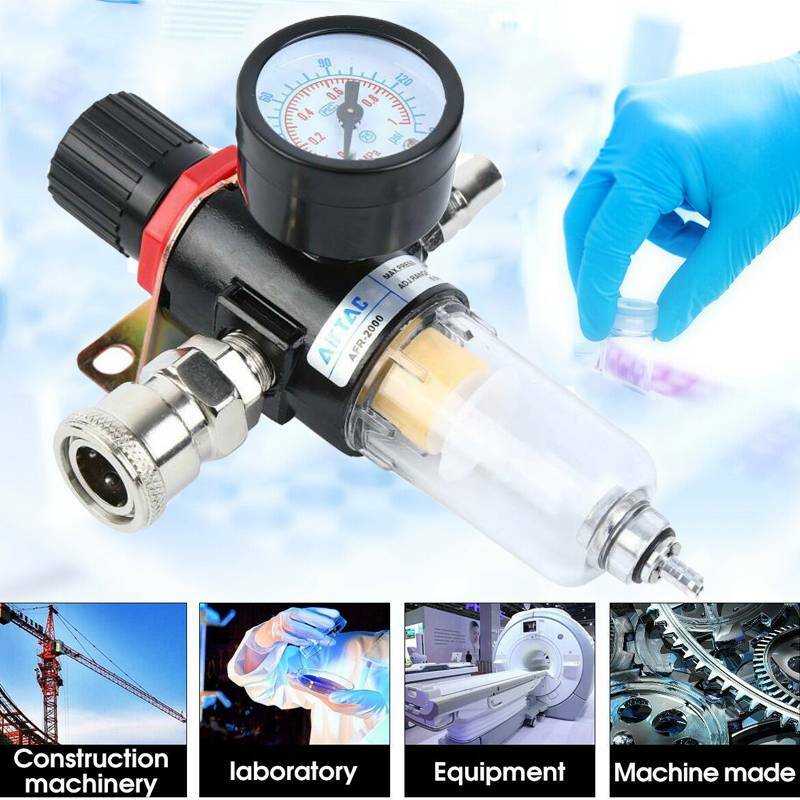 Filter Water Separator Trap Tools Kit 130psi