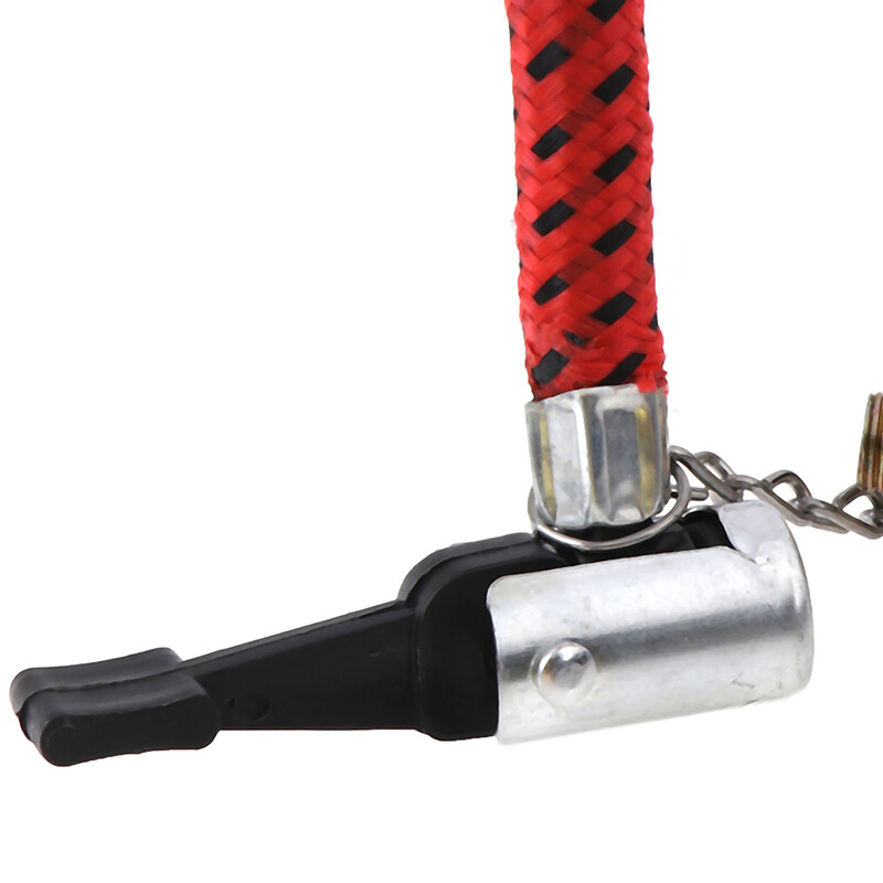 Bicycle Tyre Tire Hand Air Pump Inflator Bike Replacement Hose Tu.nu