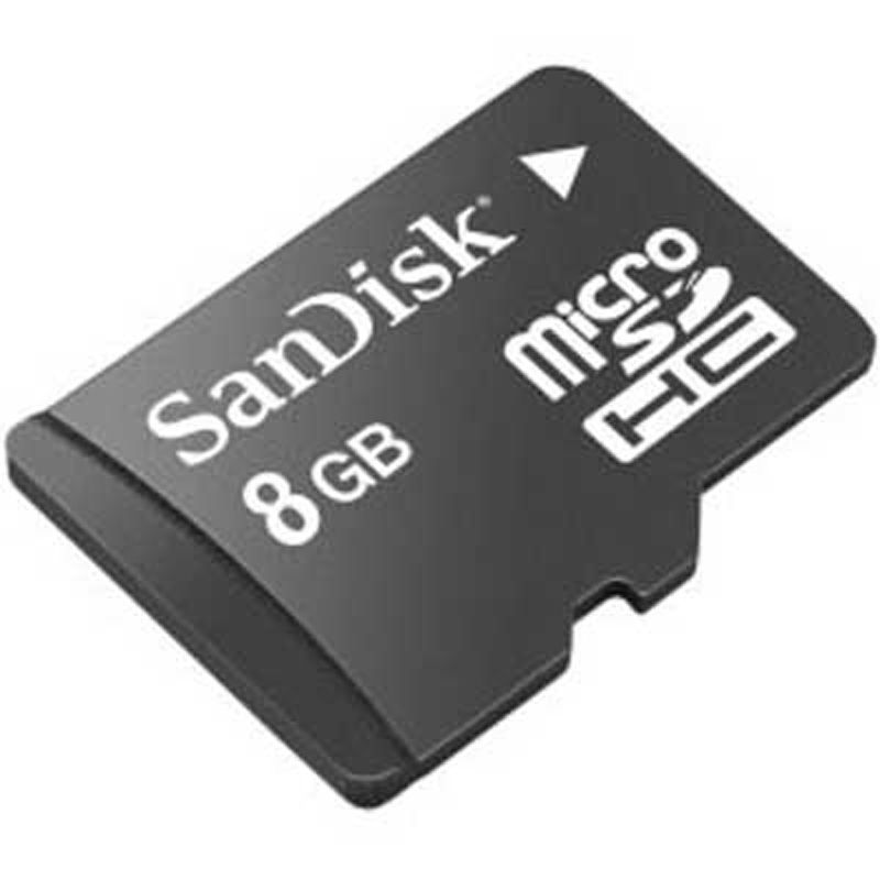 8GB SD Cell Phone Memory Cards