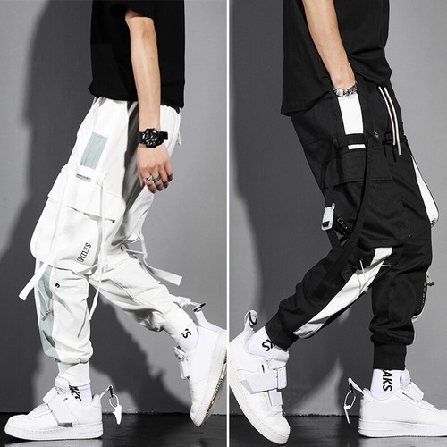パンツ AoERHSKTLuN lil-checu.pants Lightweight Cinch Cargo Pants - Faded Black | mnml | shop now