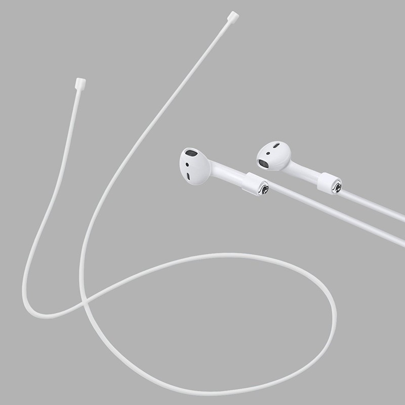 (new) White Earpods/Airpods Neck Strap