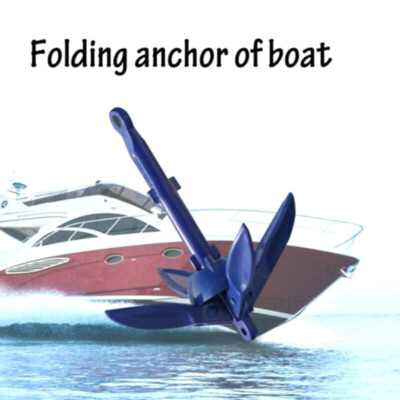 Folding Anchor Head For Kayak Canoe Marine Sailboat Watercraft In Stock Not Rope
