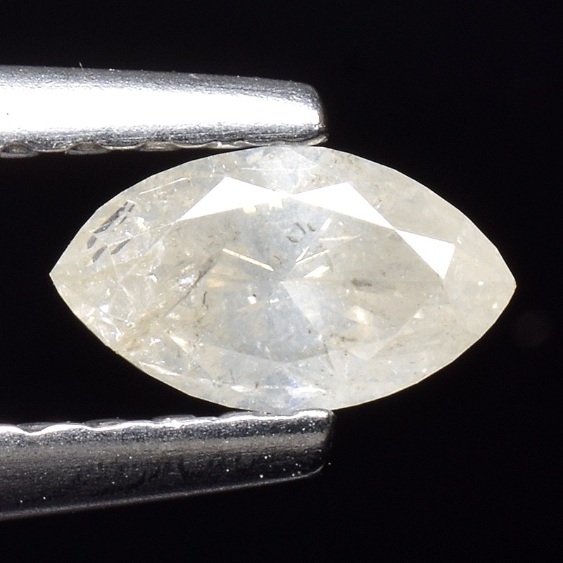 0.31ct Natural Loose Diamond Marquise Cut White Color - I3 Clarity 5.6mm x 3.2mm