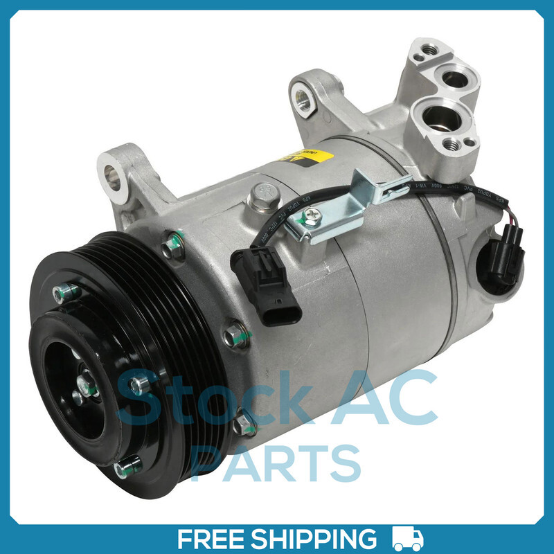 A/C Compressor for 16-20 BMW 340i/340i GT Mini Cooper L6/L4/L3 - Picture 1 of 7
