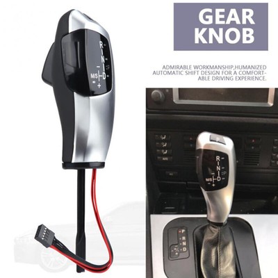 New Modified LED LHD Automatic Gear Shift Knob Shifter Lever For BMW E46 E60 E61