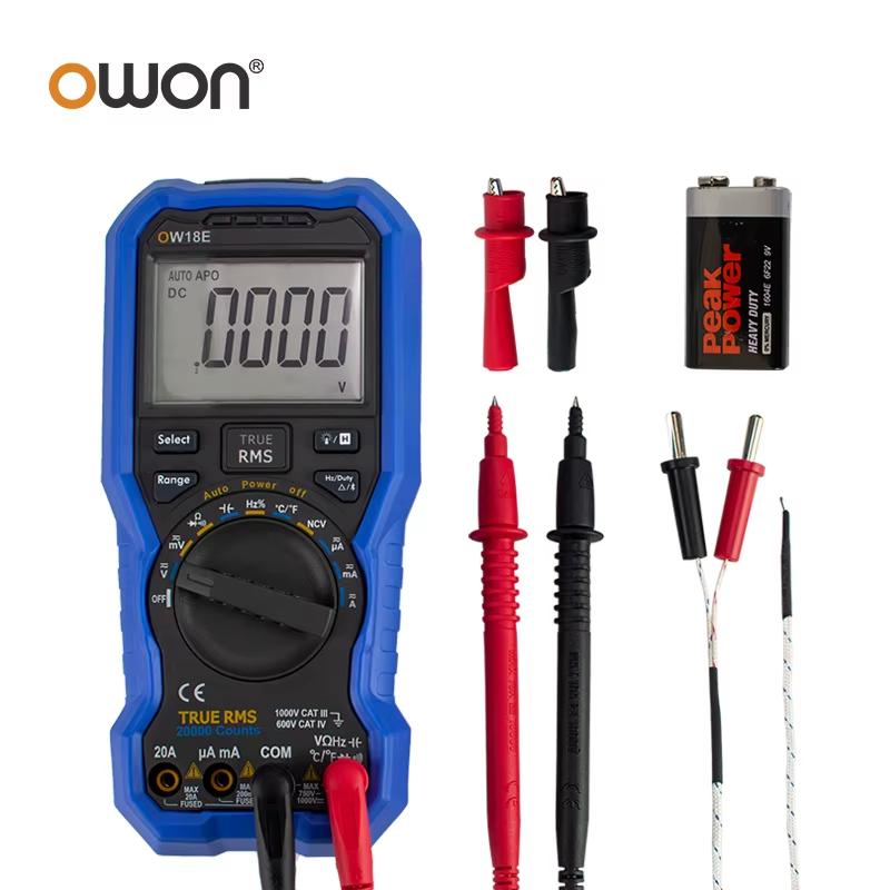 OW18E Digital Multimeter NCV Contactless Voltmeter BLE4.0 Wireless Transmission