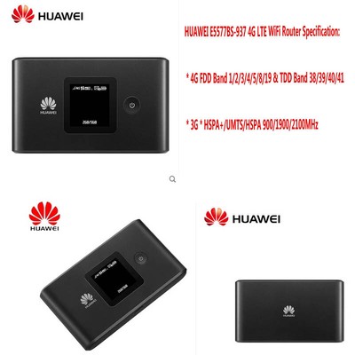 Huawei E5577Bs-937 4G FDD B1/2/3/4/5/8/19 TDD B38/39/40/41 Wifi Router