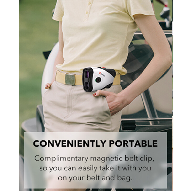 REDTIGER Golf Range Finder Slope, 1200 Yards Laser 7X Range Finder Golfing