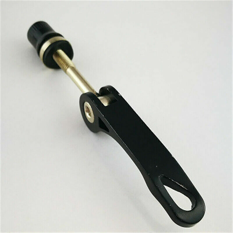 MTB Bike Bicycle Quick Release Seat Post Seatpost Clamp Bolt Binder Skewer US