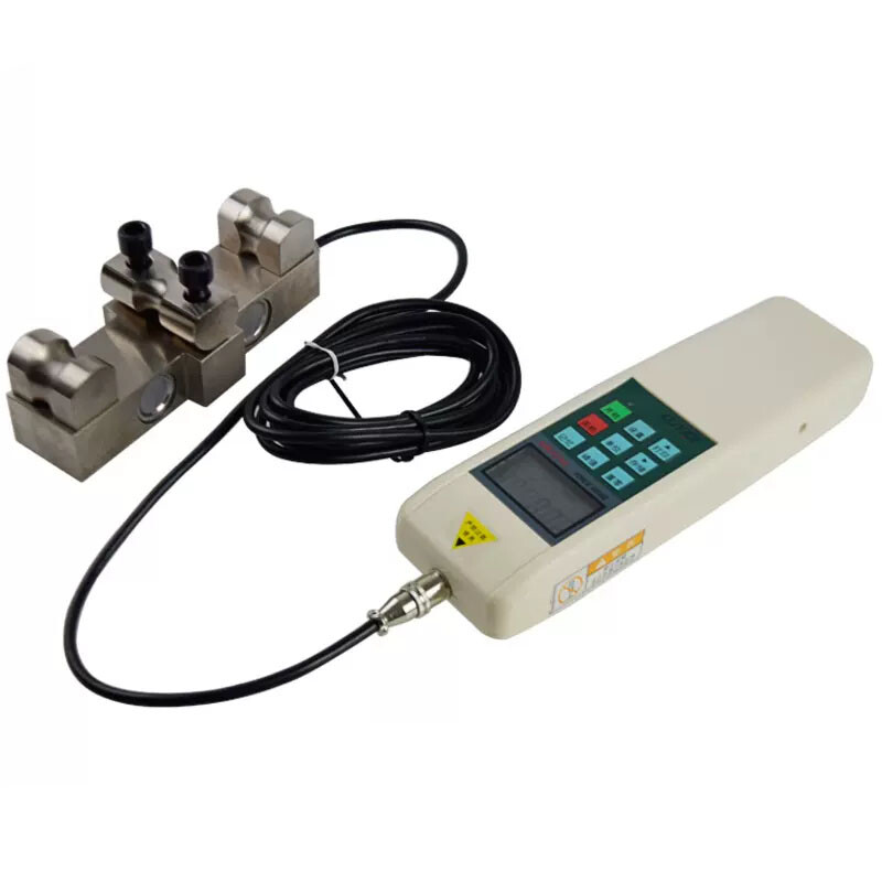 Steel Wire Rope Tension Meter Pressuremeter Tester Maximum Load Value