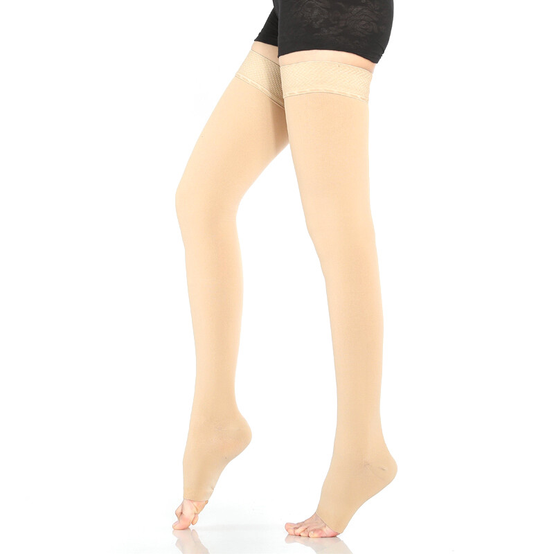 Medical Thigh High Compression Stockings Support Hose Surgical