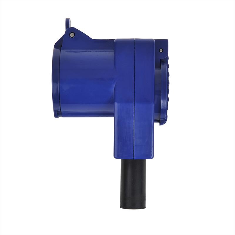 CEE-Winkelkupplung blau 373503 - Bild 3