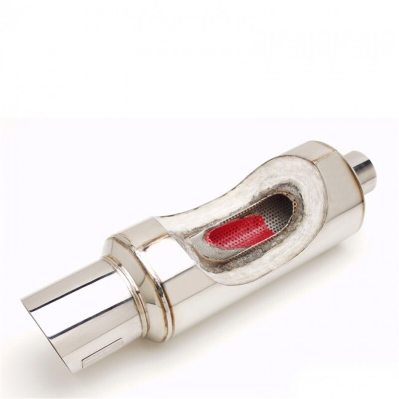 Skunk2 MegaPower 76mm Exhaust System Fits RR 92-95 Honda Civic Hatchback  - Picture 7 of 9