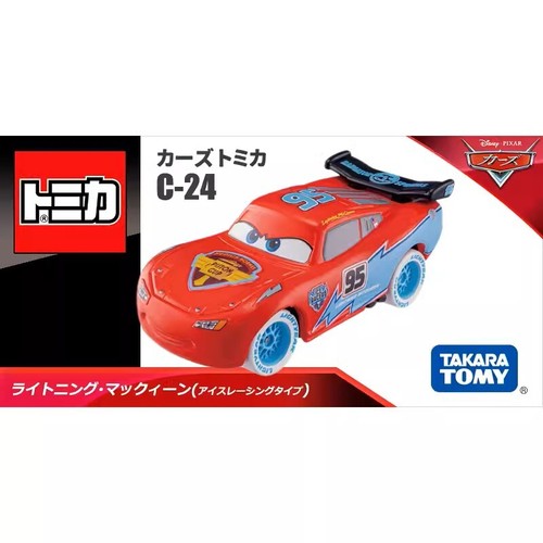 ミニカー 1:24 DISNEY PIXAR CARS LIGHTNING McQUEEN Disney Pixar Cars 1:24 Lightning McQueen Die-cast Car