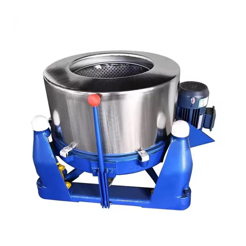 Fruit Vegetable Industrial Centrifugal Dehydrator Deoiler Spin-Drier Machine Cas