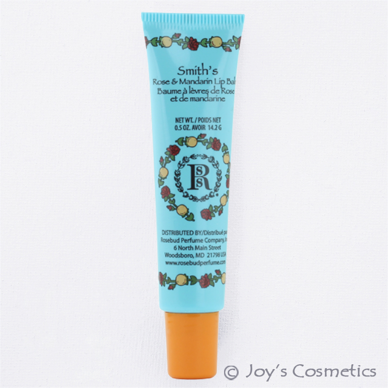 1 ROSEBUD Smith’s Rose and Mandarin Tube 0.5 oz  