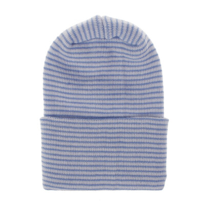 Newborn Baby Boy Girl Hospital Hat Toddler Infant Striped Cap Warm Unisex Beanie