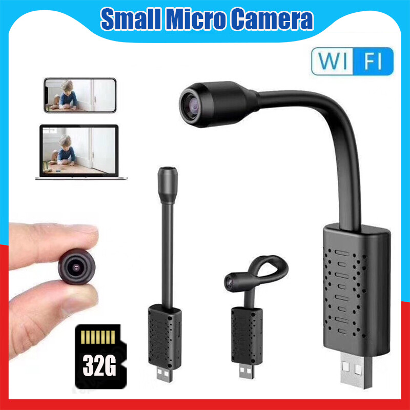 Mini Hidden Spy Wifi Camera Small Wireless Micro 1080P HD IP  Home Security Cam