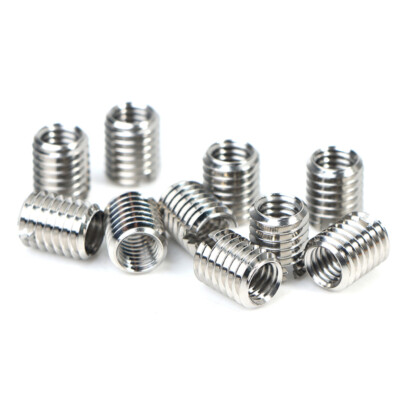 10PC Edelstahl Gewindeadapter konvertieren M8 8mm Stecker' zu M6 6mm Buchse#M
