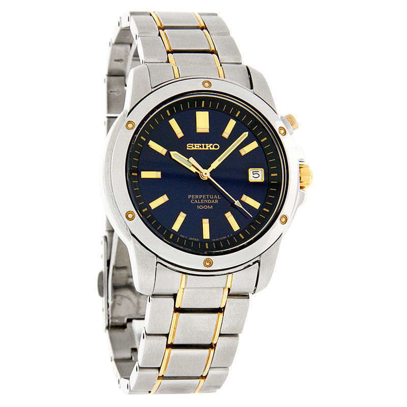 腕時計 SEIKO - QUARTZ PERPERTUAL CALENDAR Seiko] Perpetual Calendar : r/Watches