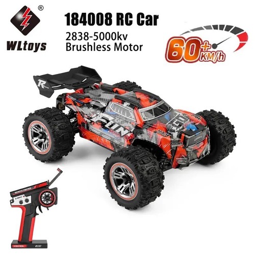 1/18 70km/h 4wd Brushless 2.4g High Speed Off Road Truck
